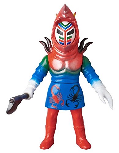 メディコムトイ 東映レトロソフビコレクション サソリジェロニモ(中古品)