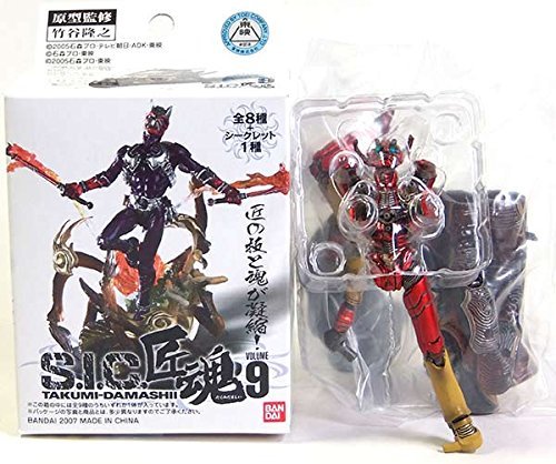 「未使用品」 SP  バンダイ S.I.C.匠魂 Vol.9 シークレット ロボット刑事 (ブローアッ(中古品)