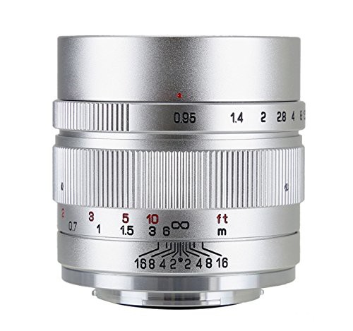 中一光学(ZHONG YI OPITCS) 単焦点レンズ SPEEDMASTER 35mm F0.95 II (富士(中古品)