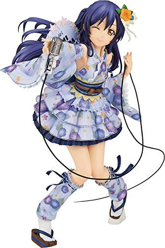 「非常に良い」ラブライブ! スクールアイドルフェスティバル 園田海未 1/7 完成品フィギュ(中古品)