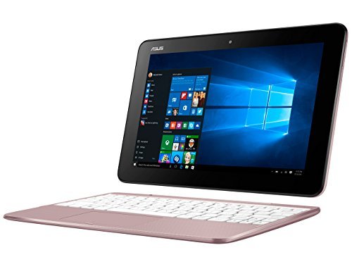 ASUS ベーシック2in1ノートブック TransBook ピンクゴールド T101HA-PINK(中古品)