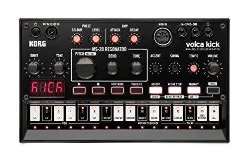 「ほぼ新品」KORG アナログキックジェネレーター volca kick ヴォルカキック(中古品)
