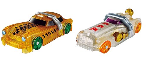 「非常に良い」仮面ライダードライブ DXシフトカーセット02 4点セット(中古品)