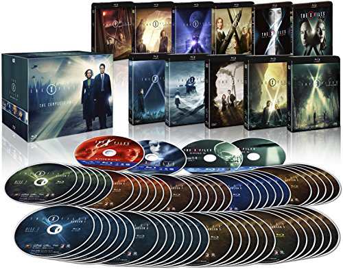 Amazon.co.jp: X-ファイル コンプリートブルーレイBOX(「X