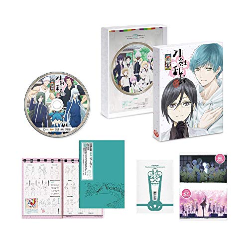 「ほぼ新品」刀剣乱舞-花丸- 其の四(初回生産限定版) [Blu-ray](中古品)