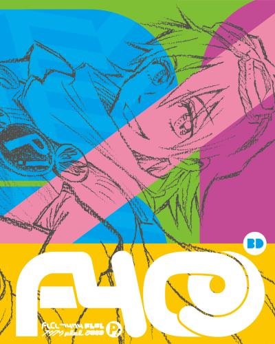 「未使用品」FLCL Blu-ray BOX(中古品)