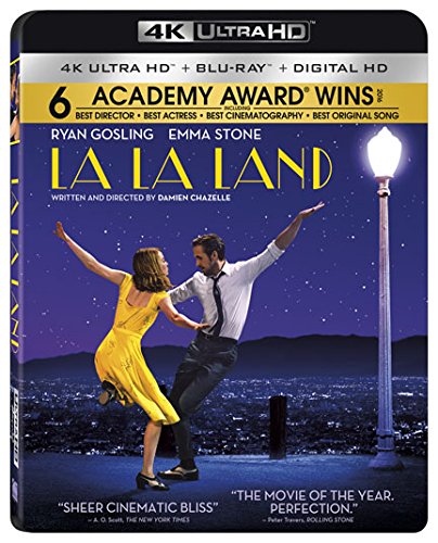 「ほぼ新品」La La Land [Blu-ray](中古品)