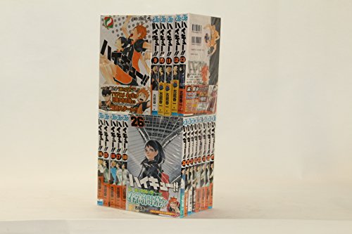 「未使用品」ハイキュー!! コミック 1-24巻セット (ジャンプコミックス)(中古品)