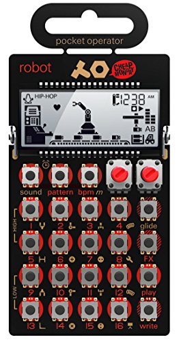「未使用品」Teenage Engineering ポケットオペレーター 8bitシンセ PO-28 robot (中古品)