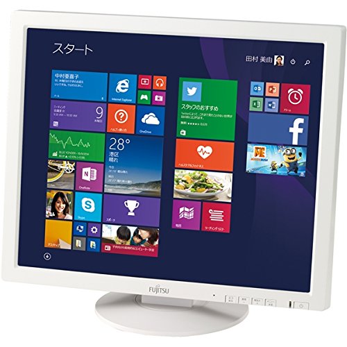 富士通 FMV 17インチ 液晶 ディスプレイ モニター SXGA 1280×1024 エコ機 (中古品)の通販は