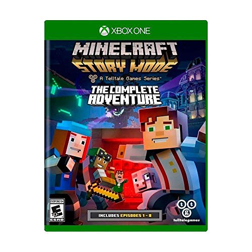 Minecraft Story Mode Complete Adventure (輸入版:北米) - XboxOne