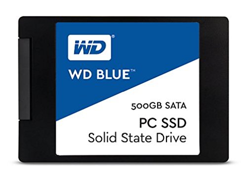 「非常に良い」WD SSD 内蔵SSD 2.5インチ 500GB WD Blue WDS500G1B0A/SATA3.0/3年保証(中古品)