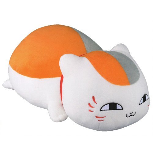 「ほぼ新品」夏目友人帳　めちゃでかニャンコ先生ぬいぐるみ(中古品)