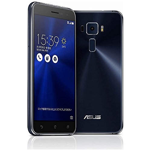 「非常に良い」エイスース SIMフリースマートフォン ZenFone 3（Qualcomm Snapdragon 625/(中古品)