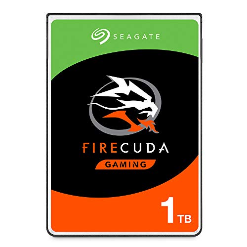 「未使用品」SEAGATE 2．5インチ内蔵ハイブリッドハードディスクドライブ(1TB) FireCuda(中古品)