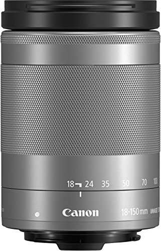 Canon 望遠ズームレンズ EF-M18-150mm F3.5-6.3 IS STM ミラーレス専用 シ (中古品)