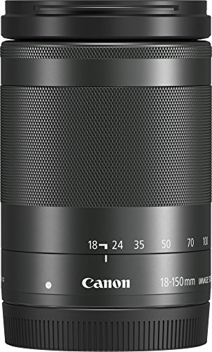 Canon 望遠ズームレンズ EF-M18-150mm F3.5-6.3 IS STM ミラーレス専用 グ (中古品)