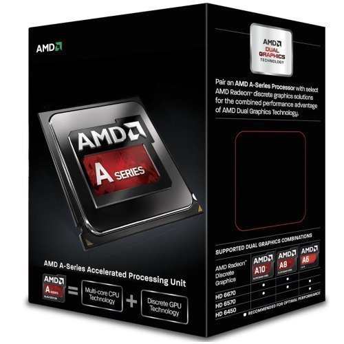 AMD Black Edition A10-Series APU Processors with Radeon R7 Graphics (A(中古品)