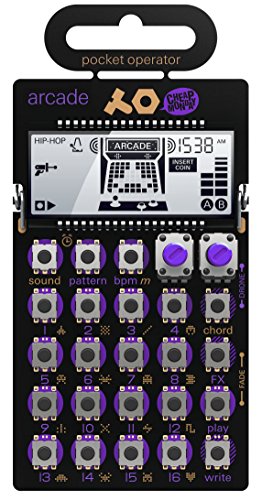 Teenage Engineering ポケットオペレーター アーケードサウンドシンセ PO-2(中古品)