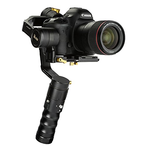 「ほぼ新品」Ikan Beholder エンコーダー付き3軸ジンバルスタビライザー デジタル一眼レ(中古品)