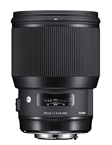 「非常に良い」SIGMA 大口径中望遠レンズ Art 85mm F1.4 DG HSM シグマ用 フルサイズ対応(中古品)