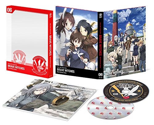 「ほぼ新品」ブレイブウィッチーズ第6巻 [Blu-ray](中古品)