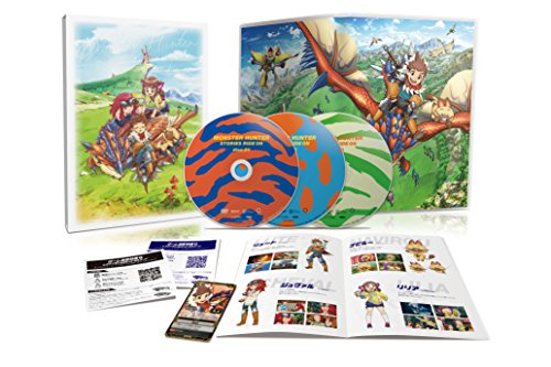 「非常に良い」モンスターハンター ストーリーズ RIDE ON Blu-ray BOX Vol.1(中古品)