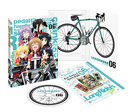 「ほぼ新品」ろんぐらいだぁす! 第6巻(初回限定版) [Blu-ray](中古品)