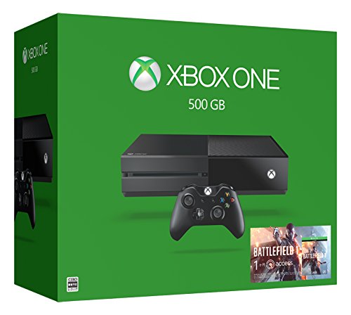 Xbox One 500GB バトルフィールド 1 同梱版 (5C7-00265) メーカー生産終 (中古品)