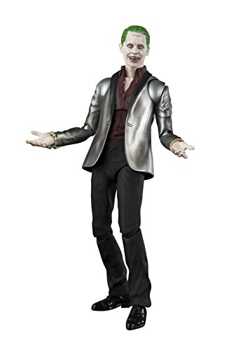 「ほぼ新品」S.H.フィギュアーツ SUICIDE SQUAD(スーサイド・スクワッド) ジョーカー 約(中古品)