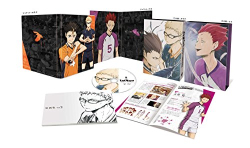 「未使用品」ハイキュー!! 烏野高校 VS 白鳥沢学園高校 Vol.2(初回生産限定版) [DVD](中古品)