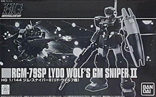 「ほぼ新品」HGUC 1/144 ジム・スナイパーＩＩ（リド・ウォルフ機）(中古品)