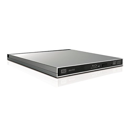 ロジテック ポータブルブルーレイドライブ USB3.0 mac 薄型 シルバー LBD-P(中古品)の通販は