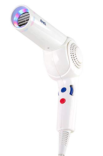 「未使用品」Areti ドライヤー マイナスイオン 赤外線 LED モイストケア Kozou 白 D1621(中古品)