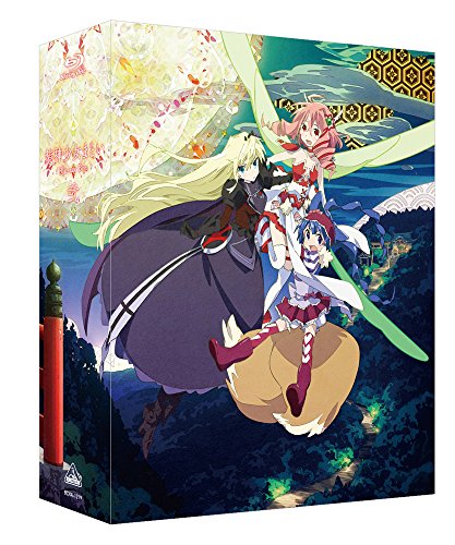 「非常に良い」装神少女まとい Blu-ray Box 弐(中古品)