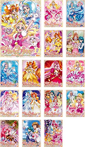 Go!プリンセスプリキュア [レンタル落ち] 全16巻セット [マーケット