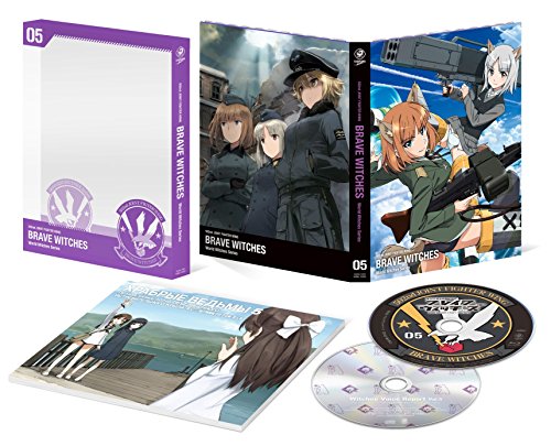 「未使用品」ブレイブウィッチーズ第5巻 [Blu-ray](中古品) 13,022円