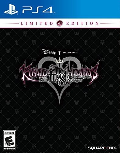 「未使用品」Kingdom Hearts Hd 2.8 Final Chapter Prologue - Ltd (輸入版:北米) - PS4(中古品)