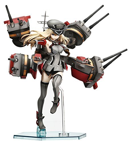 艦隊これくしょん ‐艦これ‐ Bismarck改 1/8スケール ABS&PVC製 塗装済み (中古品)