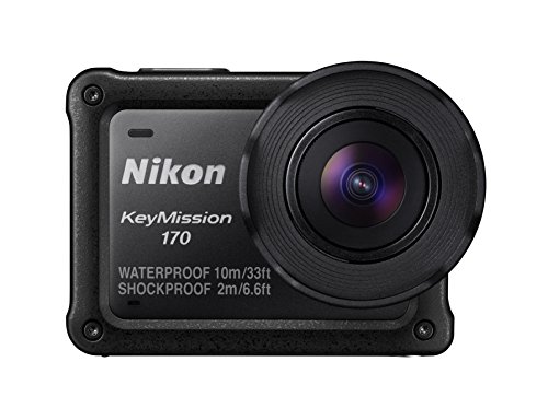 Nikon 防水アクションカメラ KeyMission 170 BK ブラック(中古品)の通販は 17,851円