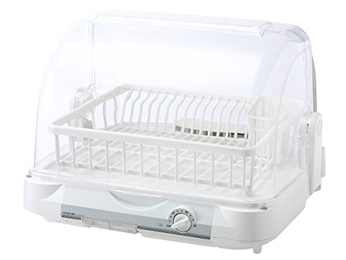 コイズミ 食器乾燥機(樹脂かご) ホワイト KDE-5000/W(中古品)の通販は