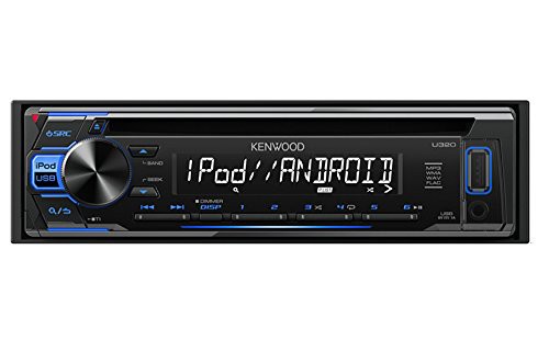 ケンウッド(KENWOOD) カーオーディオ 1DINサイズ U320L(中古品)の通販は
