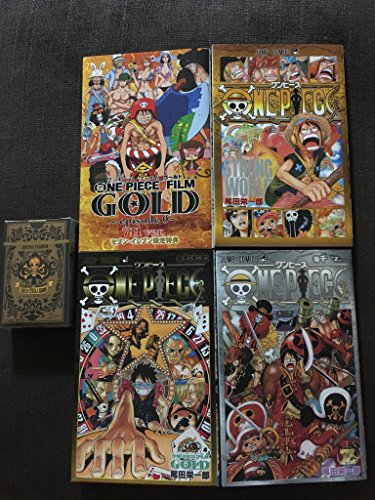 「非常に良い」ワンピース GOLD　777巻　トランプ　千巻　零巻　episode０　５点セット　 (中古品) 7,038円