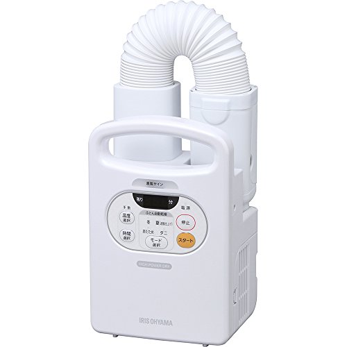 「未使用品」アイリスオーヤマ 布団乾燥機 カラリエ 温風機能付 マット不要 布団1組・靴(中古品)
