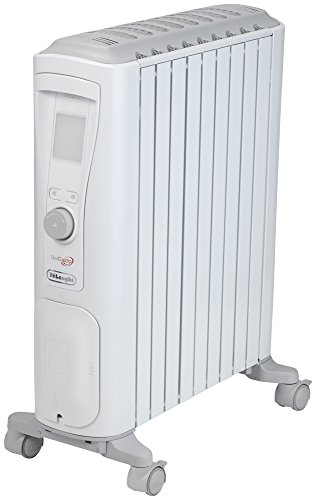 デロンギ ベルカルド オイルヒーター  10~13畳用  RHJ75V0915-GY(中古品)