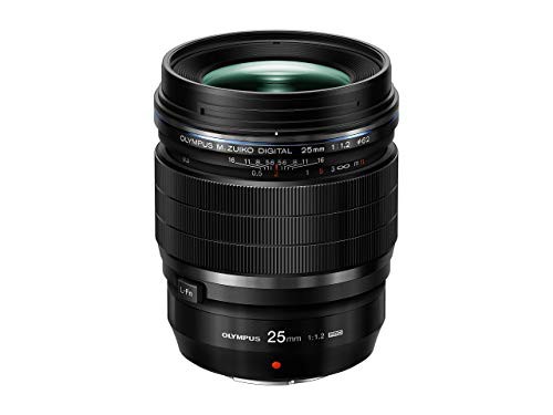 OLYMPUS 単焦点レンズ ED 25mm F1.2 防塵防滴耐低温 マイクロフォーサーズ (中古品)