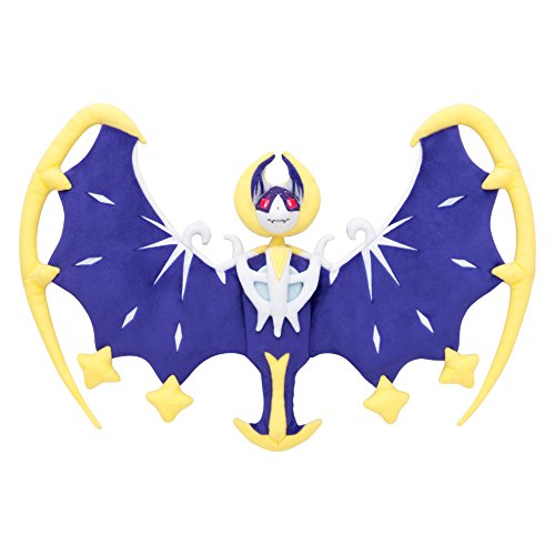 「ほぼ新品」ポケモンセンターオリジナル ぬいぐるみ ルナアーラ(中古品)