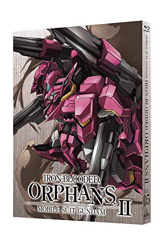「未使用品」機動戦士ガンダム 鉄血のオルフェンズ 弐 5 (特装限定版) [Blu-ray](中古品)