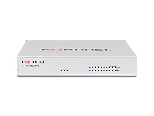 「未使用品」Fortinet FortiGate-60E / FG-60E Next Generation (NGFW) Firewall Applia(中古品)