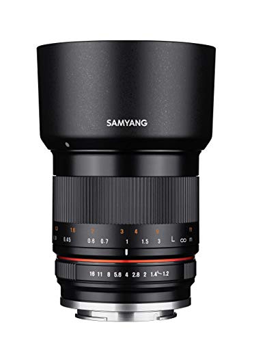 「ほぼ新品」SAMYANG 単焦点標準レンズ 35mm F1.2 ED AS UMC CS マニュアルフォーカス  (中古品)